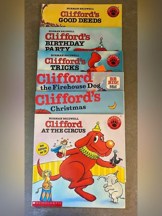 Other - Clifford Kid’s Books